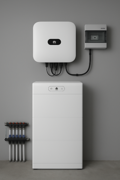 smart batterilagring