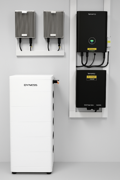 effektiv batterilagring i falkenberg